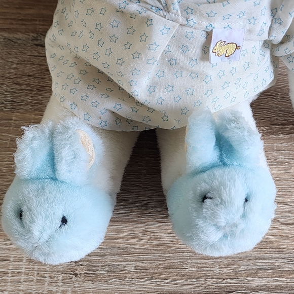 VINTAGE GUND Bunny Two Shoes Plush Kids Stuffed Animal Rabbit Toy - Picture 3 of 11